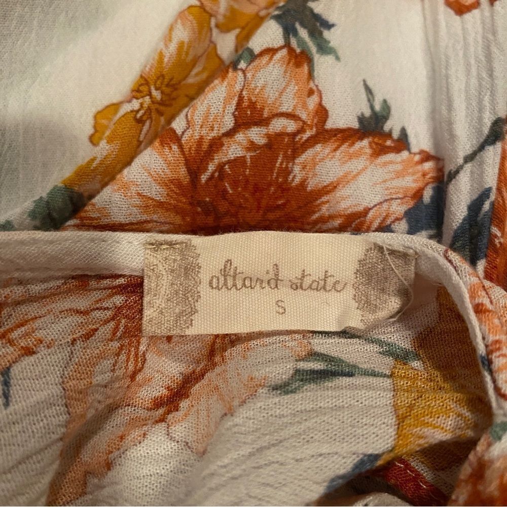 Altar’d State Sleeveless Shirt - Picture 8 of 11